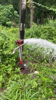 ไฟล์แนบ โบล์วตะกอน ตามแผนระบายตะกอนในเส้นท่อ