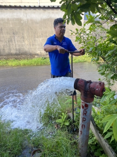 ไฟล์แนบ โบล์วตะกอน ตามแผนระบายตะกอนในเส้นท่อ