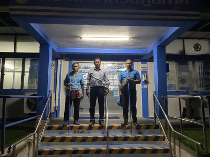 ไฟล์แนบ การประปาส่วนภูมิสาขาจันดี ลงพื้นที่เดินสำรวจหาท่อแตก-ท่อรั่ว