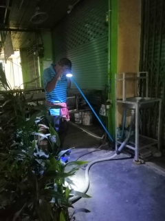 ไฟล์แนบ การประปาส่วนภูมิสาขาจันดี ลงพื้นที่เดินสำรวจหาท่อแตก-ท่อรั่ว