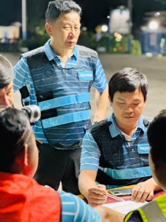 ไฟล์แนบ การประปาส่วนภูมิภาคสาขากระนวน  ดำเนินการออกสำรจโดยวิธีการทำ Step test