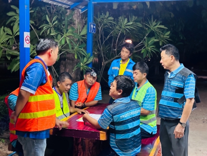 ไฟล์แนบ การประปาส่วนภูมิภาคสาขากระนวน  ดำเนินการออกสำรจโดยวิธีการทำ Step test