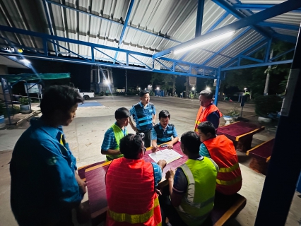 ไฟล์แนบ การประปาส่วนภูมิภาคสาขากระนวน  ดำเนินการออกสำรจโดยวิธีการทำ Step test