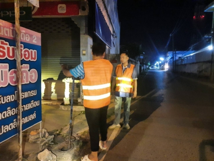 ไฟล์แนบ การประปาส่วนภูมิภาคสาขากระนวน  ดำเนินการออกสำรจโดยวิธีการทำ Step test