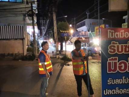 ไฟล์แนบ การประปาส่วนภูมิภาคสาขากระนวน  ดำเนินการออกสำรจโดยวิธีการทำ Step test