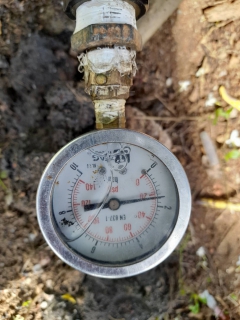 ไฟล์แนบ การประปาส่วนภูมิภาคสาขาอ่าวลึก ลงพื้นที่ตามโครงการ "ผู้ใช้น้ำมั่นใจ กปภ.เช็คชัวร์" โดยทำการตรวจสอบแรงดันน้ำ