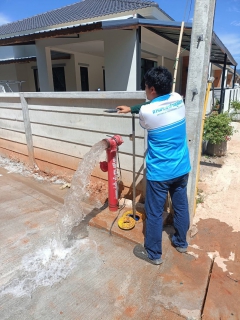 ไฟล์แนบ การประปาส่วนภูมิภาคสาขาอ่าวลึก ดำเนินการตามแผนงานบริการและควบคุมน้ำสูญเสีย โบล์วตะกอน ตามแผนระบายตะกอนในเส้นท่อ