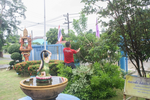 ไฟล์แนบ กปภ.สาขาตราด จัดกิจกรรม Big Cleaning Day ประจำเดือนมิถุนายน 2566 ณ บริเวณสำนักงาน กปภ.สาขาตราด 