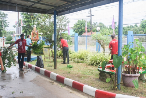 ไฟล์แนบ กปภ.สาขาตราด จัดกิจกรรม Big Cleaning Day ประจำเดือนมิถุนายน 2566 ณ บริเวณสำนักงาน กปภ.สาขาตราด 