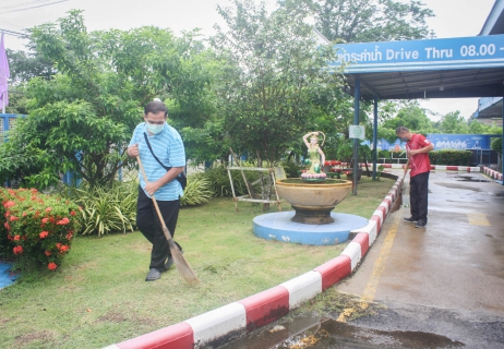 ไฟล์แนบ กปภ.สาขาตราด จัดกิจกรรม Big Cleaning Day ประจำเดือนมิถุนายน 2566 ณ บริเวณสำนักงาน กปภ.สาขาตราด 