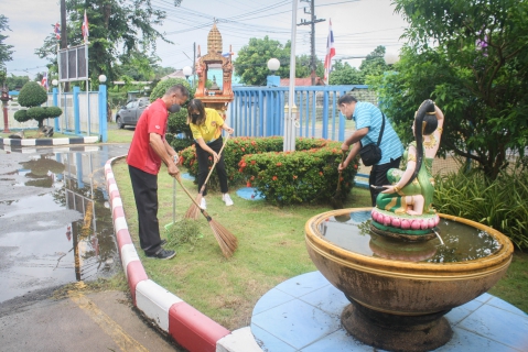 ไฟล์แนบ กปภ.สาขาตราด จัดกิจกรรม Big Cleaning Day ประจำเดือนมิถุนายน 2566 ณ บริเวณสำนักงาน กปภ.สาขาตราด 