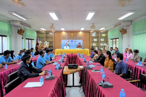 ไฟล์แนบ กปภ.เขต.6 มอบงบประมาณสมทบและลงนามบันทึกข้อตกลงร่วมมือ (MOU) โครงการก่อสร้างฝายน้ำล้น (แกนดินซีเมนต์) ลำน้ำชี ร่วมกับอำเภอแวงน้อย ณ ที่ว่าการอำเภอแวงน้อย จ.ขอนแก่น