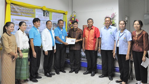 ไฟล์แนบ กปภ.เขต.6 มอบงบประมาณสมทบและลงนามบันทึกข้อตกลงร่วมมือ (MOU) โครงการก่อสร้างฝายน้ำล้น (แกนดินซีเมนต์) ลำน้ำชี ร่วมกับอำเภอแวงน้อย ณ ที่ว่าการอำเภอแวงน้อย จ.ขอนแก่น