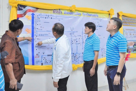 ไฟล์แนบ กปภ.เขต.6 มอบงบประมาณสมทบและลงนามบันทึกข้อตกลงร่วมมือ (MOU) โครงการก่อสร้างฝายน้ำล้น (แกนดินซีเมนต์) ลำน้ำชี ร่วมกับอำเภอแวงน้อย ณ ที่ว่าการอำเภอแวงน้อย จ.ขอนแก่น