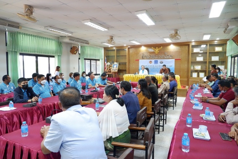 ไฟล์แนบ กปภ.เขต.6 มอบงบประมาณสมทบและลงนามบันทึกข้อตกลงร่วมมือ (MOU) โครงการก่อสร้างฝายน้ำล้น (แกนดินซีเมนต์) ลำน้ำชี ร่วมกับอำเภอแวงน้อย ณ ที่ว่าการอำเภอแวงน้อย จ.ขอนแก่น