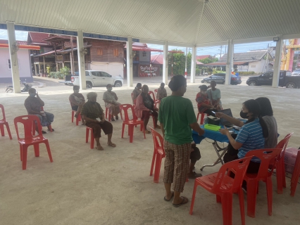 ไฟล์แนบ กปภ.สาขากำแพงเพชร ออกหน่วยรับชำระค่าน้ำ (นอกสถานที่)  สร้างความประทับใจให้ชาวลานกระบือ