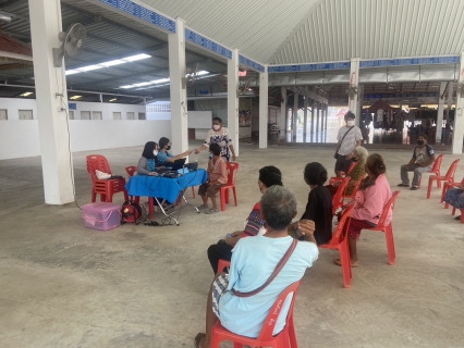 ไฟล์แนบ กปภ.สาขากำแพงเพชร ออกหน่วยรับชำระค่าน้ำ (นอกสถานที่)  สร้างความประทับใจให้ชาวลานกระบือ