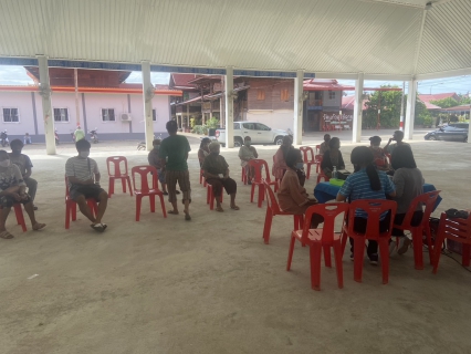 ไฟล์แนบ กปภ.สาขากำแพงเพชร ออกหน่วยรับชำระค่าน้ำ (นอกสถานที่)  สร้างความประทับใจให้ชาวลานกระบือ