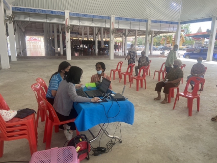 ไฟล์แนบ กปภ.สาขากำแพงเพชร ออกหน่วยรับชำระค่าน้ำ (นอกสถานที่)  สร้างความประทับใจให้ชาวลานกระบือ