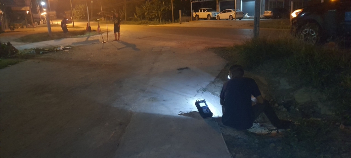 ไฟล์แนบ กปภ.สาขาบ้านตาขุน ลงพื้นที่ทำStep Test และหาท่อแตกรั่ว ในพื้นที่ อำเภอพนม จังหวัดสุราษฎร์ธานี