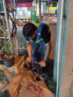 ไฟล์แนบ กปภ.สาขาอ้อมน้อย ลงพื้นที่ ทำ Step Test and Zero Test  