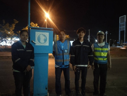 ไฟล์แนบ กปภ.สาขาอ้อมน้อย ลงพื้นที่ ทำ Step Test and Zero Test  