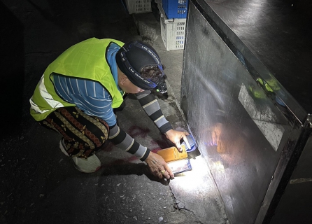 ไฟล์แนบ การประปาส่วนภูมิภาค (กปภ.) สาขาบ้านบึง ลงพื้นที่สำรวจจุดแตกรั่ว เดินหน้าลดน้ำสูญเสีย