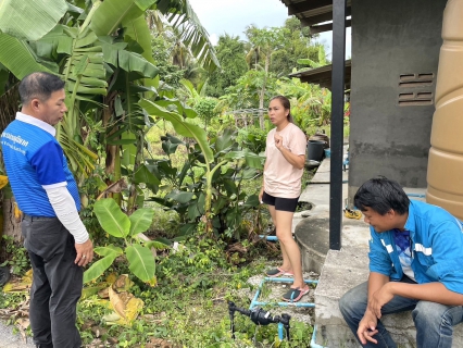 ไฟล์แนบ กปภ.สาขาขลุง ออกสำรวจหาท่อรั่วในพื้นที่ตามแผน MM05 สถานีผลิตน้ำพลิ้ว จ่ายพื้นที่บางสระเก้า พร้อมเช็คแรงดันน้ำ และสุ่มมาตรออนไลน์ ในพื้นที่ตำบลบางสระเก้า