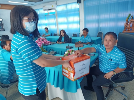 ไฟล์แนบ กปภ.สาขาปราณบุรี จัดกิจกรรมMorning Talk ประจำเดือนมิถุนายน 2566 ตามแผนกิจกรรมสร้างระบบและส่งเสริมความผูกพัน ตามยุทธศาสตร์ พร้อมคัดเลือกดาวเด่นประจำไตรมาส 3/2566 