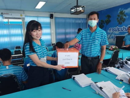 ไฟล์แนบ กปภ.สาขาปราณบุรี จัดกิจกรรมMorning Talk ประจำเดือนมิถุนายน 2566 ตามแผนกิจกรรมสร้างระบบและส่งเสริมความผูกพัน ตามยุทธศาสตร์ พร้อมคัดเลือกดาวเด่นประจำไตรมาส 3/2566 