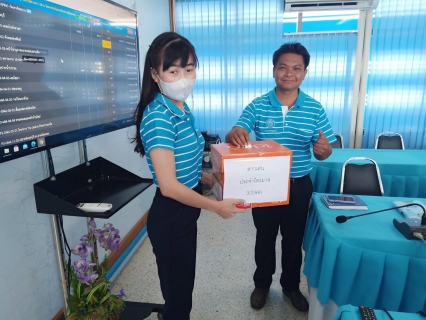 ไฟล์แนบ กปภ.สาขาปราณบุรี จัดกิจกรรมMorning Talk ประจำเดือนมิถุนายน 2566 ตามแผนกิจกรรมสร้างระบบและส่งเสริมความผูกพัน ตามยุทธศาสตร์ พร้อมคัดเลือกดาวเด่นประจำไตรมาส 3/2566 