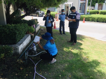 ไฟล์แนบ กปภ.สาขารังสิต(พ) เข้ารับการตรวจประเมินเพื่อรักษาสภาพต่ออายุการรับรองสถานีผลิตน้ำ โครงการส่งเสริมความเชื่อมั่นคุณภาพน้ำประปา (Water is Life)