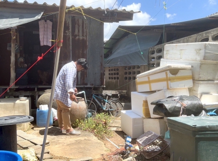 ไฟล์แนบ กปภ.สาขาขลุง ลงพื้นที่เชิงรุกตรวจสอบมาตรวัดน้ำ 0 ลบ.ม.