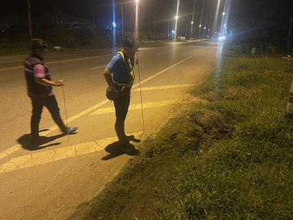 ไฟล์แนบ การประปาส่วนภูมิภาค สาขากระนวน  ทำการออกสำรวจหาท่อแตก-รั่ว โดยวิธีการ ( Passive control ) 