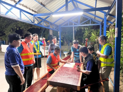 ไฟล์แนบ การประปาส่วนภูมิภาค สาขากระนวน  ทำการออกสำรวจหาท่อแตก-รั่ว โดยวิธีการ ( Passive control ) 