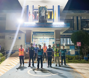 ไฟล์แนบ การประปาส่วนภูมิภาค สาขากระนวน  ทำการออกสำรวจหาท่อแตก-รั่ว โดยวิธีการ ( Passive control ) 