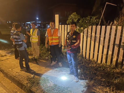 ไฟล์แนบ การประปาส่วนภูมิภาค สาขากระนวน  ทำการออกสำรวจหาท่อแตก-รั่ว โดยวิธีการ ( Passive control ) 