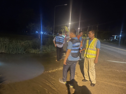 ไฟล์แนบ การประปาส่วนภูมิภาค สาขากระนวน  ทำการออกสำรวจหาท่อแตก-รั่ว โดยวิธีการ ( Passive control ) 