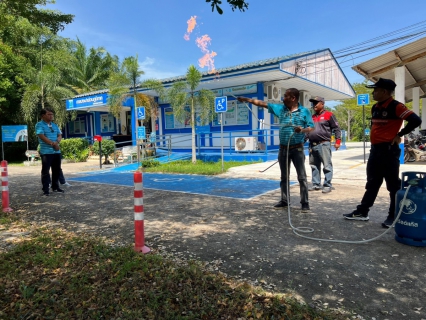 ไฟล์แนบ การประปาส่วนภูมิภาคสาขาคลองท่อมร่วมซ้อมแผนป้องกันอัคคีภัย และแผนอพยพหนีไฟ ประจำปี 2566