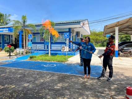 ไฟล์แนบ การประปาส่วนภูมิภาคสาขาคลองท่อมร่วมซ้อมแผนป้องกันอัคคีภัย และแผนอพยพหนีไฟ ประจำปี 2566