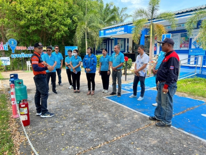 ไฟล์แนบ การประปาส่วนภูมิภาคสาขาคลองท่อมร่วมซ้อมแผนป้องกันอัคคีภัย และแผนอพยพหนีไฟ ประจำปี 2566