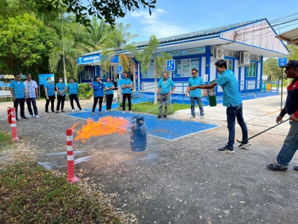 ไฟล์แนบ การประปาส่วนภูมิภาคสาขาคลองท่อมร่วมซ้อมแผนป้องกันอัคคีภัย และแผนอพยพหนีไฟ ประจำปี 2566