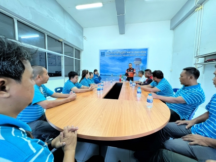 ไฟล์แนบ การประปาส่วนภูมิภาคสาขาคลองท่อมร่วมซ้อมแผนป้องกันอัคคีภัย และแผนอพยพหนีไฟ ประจำปี 2566