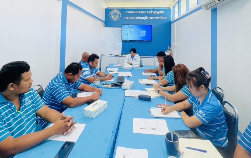 ไฟล์แนบ การประปาส่วนภูมิภาคสาขาไชยา จัดกิจกรรมสนทนายามเช้า (Morning Talk) ครั้งที่ 9/2566