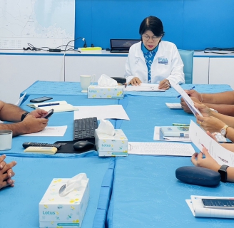 ไฟล์แนบ การประปาส่วนภูมิภาคสาขาไชยา จัดกิจกรรมสนทนายามเช้า (Morning Talk) ครั้งที่ 9/2566