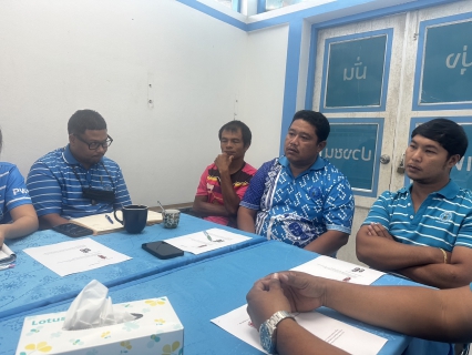 ไฟล์แนบ การประปาส่วนภูมิภาคสาขาไชยา จัดกิจกรรมสนทนายามเช้า (Morning Talk) ครั้งที่ 9/2566