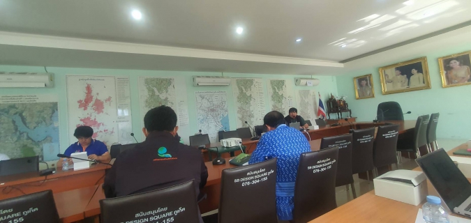 ไฟล์แนบ กปภ.สาขาภูเก็ตร่วมประชุมเชิงปฏิบัติการ (Focus Group) เพื่อรับฟังความคิดเห็นสภาพการณ์ความเสี่ยง (Risk Profile) ของผลกระทบจากความเปลี่ยนแปลงสภาพภูมิอากาศระดับจังหวัด