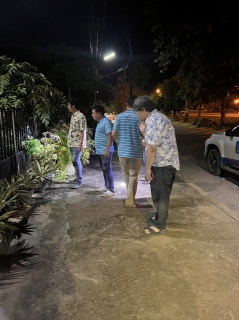 ไฟล์แนบ กปภ.สาขากำแพงเพชร เร่งหาท่อแตกรั่วพื้นที่เป้าหมาย หลังพบน้ำไหลอ่อนตลาดปากดง 