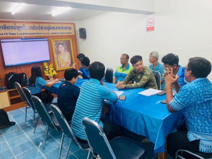 ไฟล์แนบ การประปาส่วนภูมิภาคสาขาบ้านตาขุนดำเนินกิจกรรม " Afternoon Talk (สนทนายามบ่าย) ครั้งที่9/2566" 