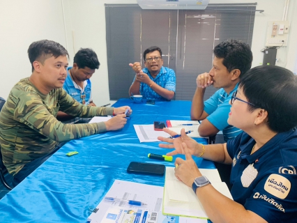 ไฟล์แนบ การประปาส่วนภูมิภาคสาขาบ้านตาขุนดำเนินกิจกรรม " Afternoon Talk (สนทนายามบ่าย) ครั้งที่9/2566" 